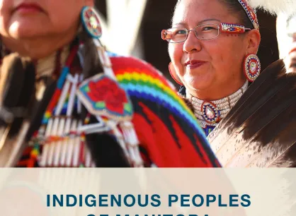 cover saying indigenous peoples of manitoba